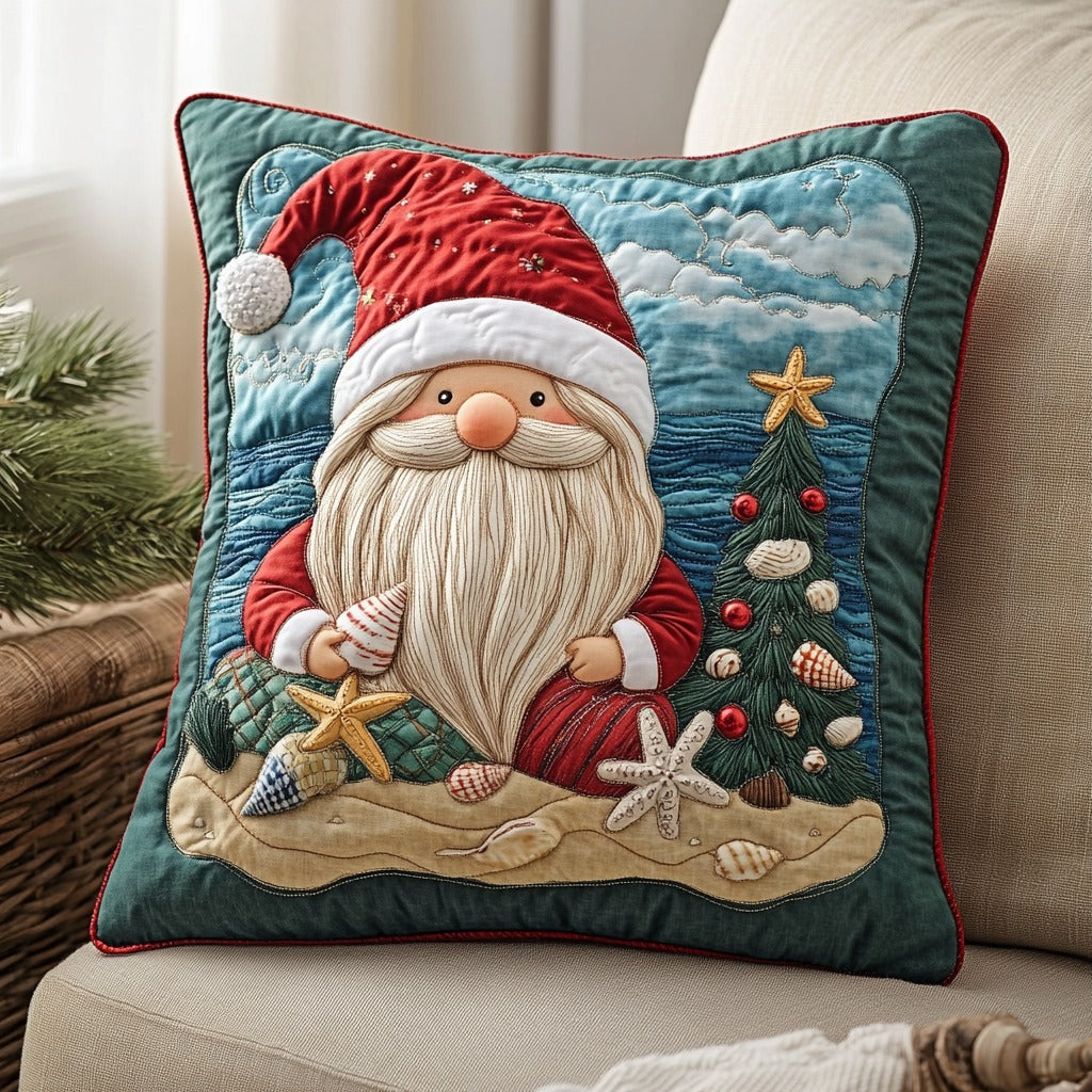 Seashell Gnome XR3110009CL Quilt Pillow Case