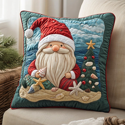 Seashell Gnome XR3110009CL Quilt Pillow Case