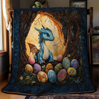 Dragon’s Easter Nest WN1501029CL Quilt