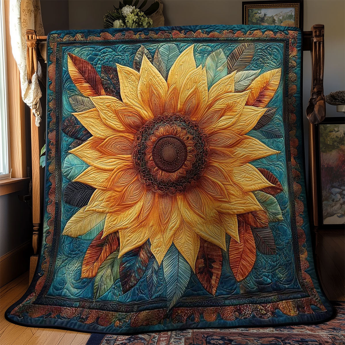 Sunflower Radiance WN1302050CL Quilt