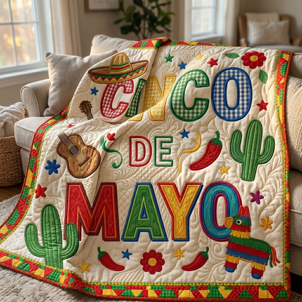 Cinco De Mayo Fiesta WN1804002CL Quilt