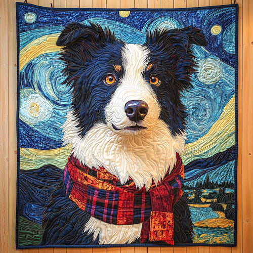 Dreamy Collie CP0501011CL Quilt