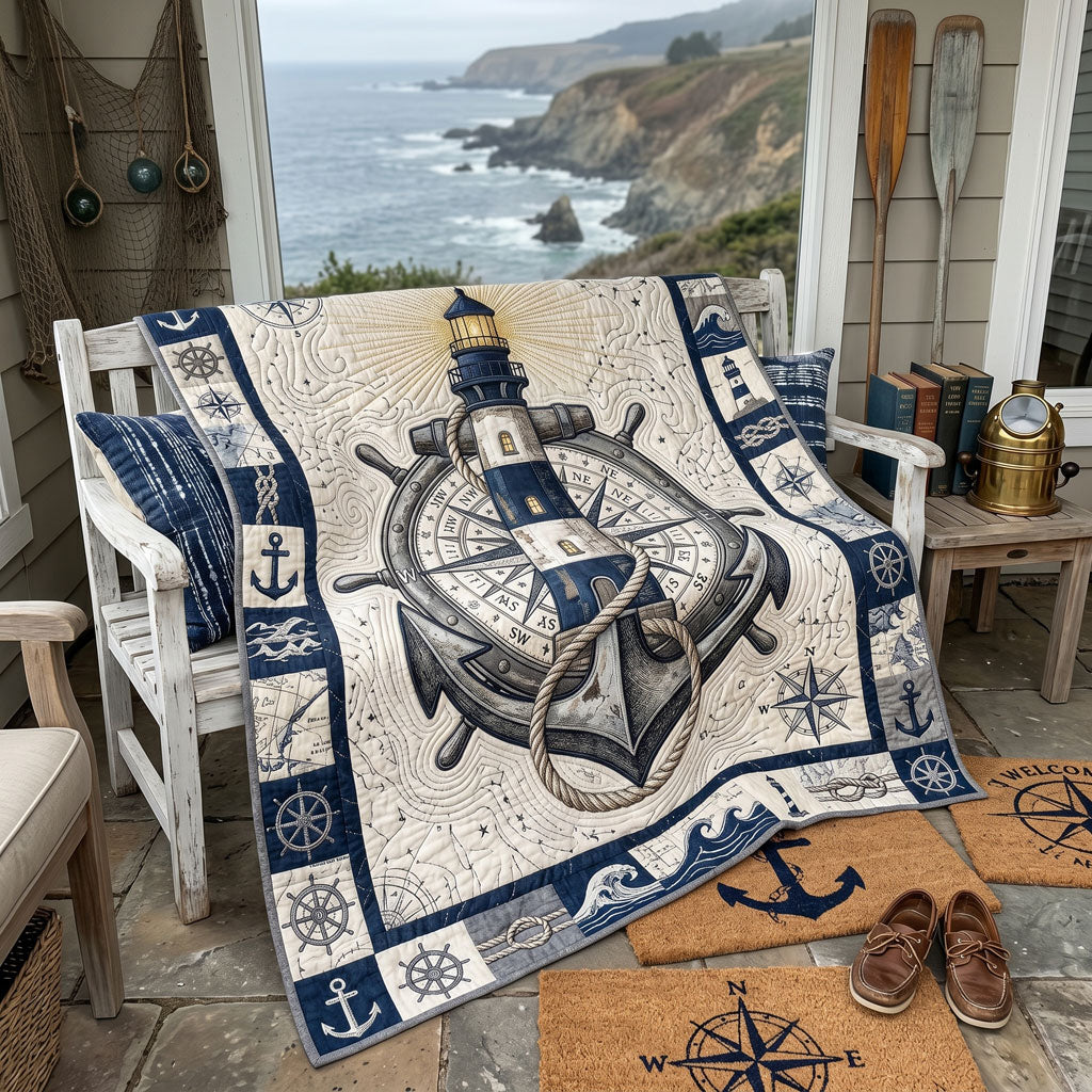 Navigator’s Beacon WN2605010CL Quilt