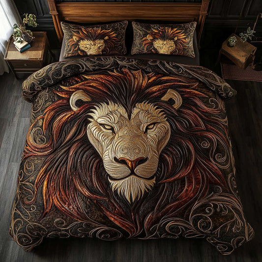 Forest Lion King WP2001086CL Duvet Cover Set