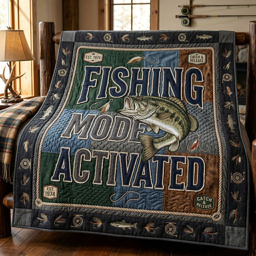 Hooked Adventure WN0605010CL Quilt