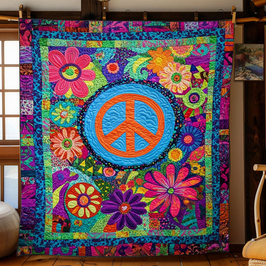 Peaceful Bloom WN1001034CL Quilt