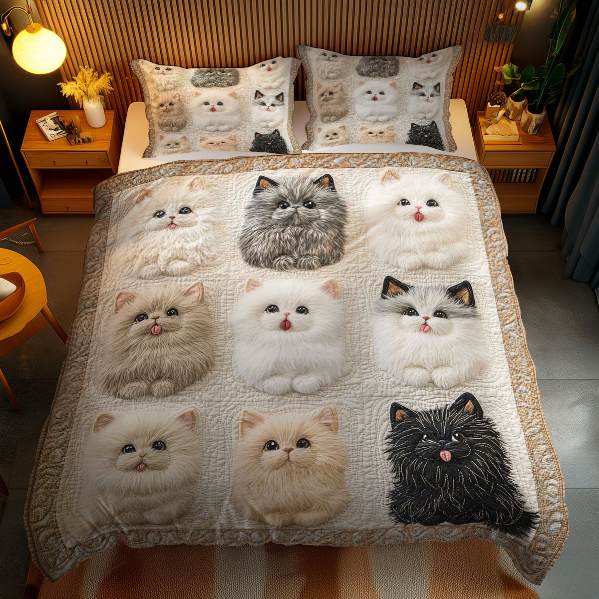 Sweet Cat WN1303205CL Duvet Cover Set