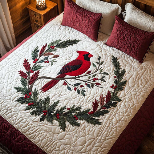 Forest Cardinal WP1401031CL Duvet Cover Set