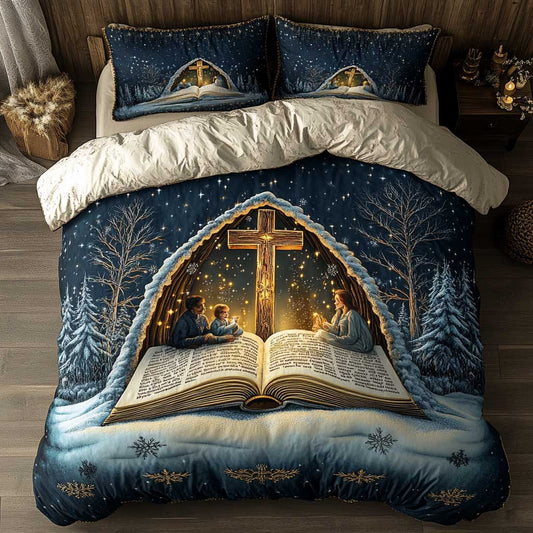 Christianity Faith And Grace WN0603062CL Duvet Cover Set