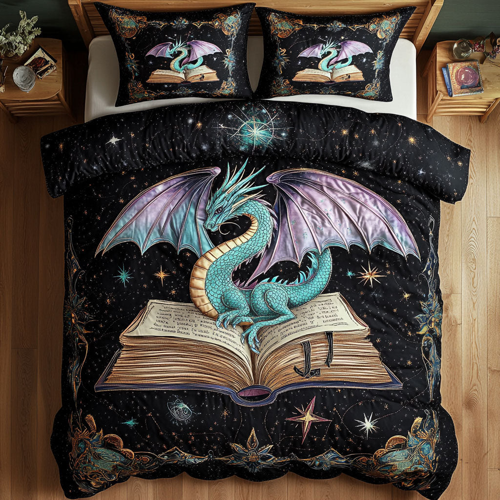 Celestial Dragon CW0110025CL Duvet Cover Set