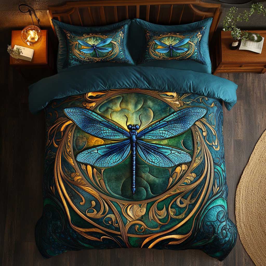 Forest Dragonfly WP2502038CL Duvet Cover Set