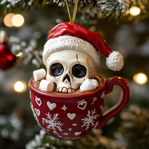 Snowy Bones CP2411184CL Christmas Ornament