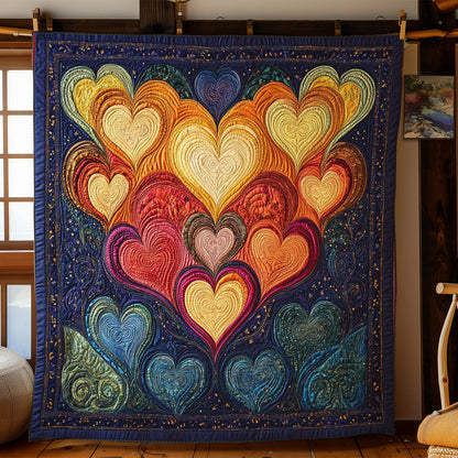 Mystic Heart WN0602051CL Quilt