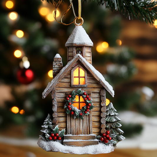 Snowy Haven CP2811142CL Christmas Ornament