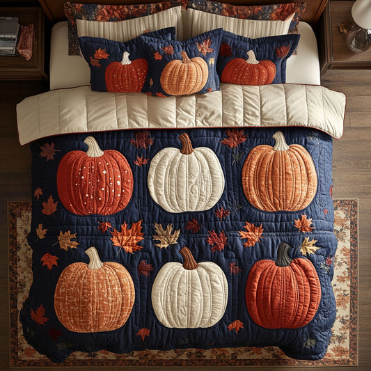 Pumpkin Flame WN2307059CL Duvet Cover Set