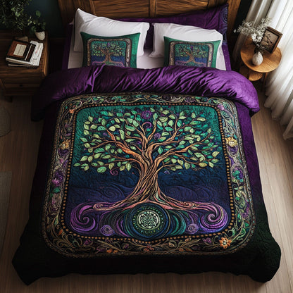 Radiant Goddess Tree Of Life WN1001031CL Duvet Cover Set