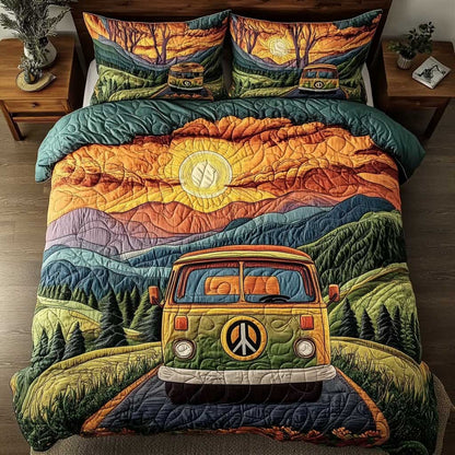 Adventure Camper Car WN1202031CL Duvet Cover Set