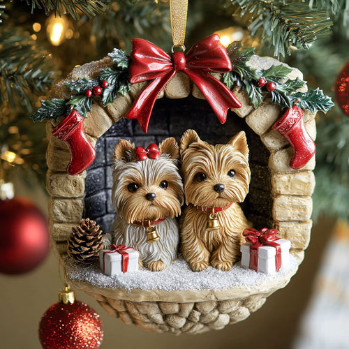 Gifted Duo CP1710063CL Christmas Ornament