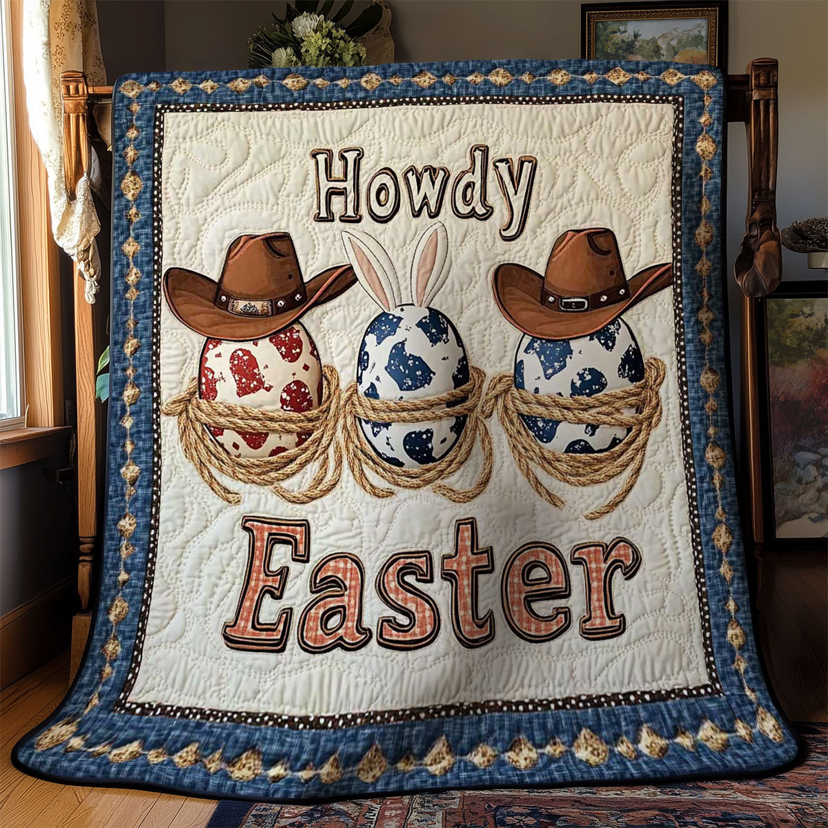 Easter Prairie Magic WN1103037CL Quilt