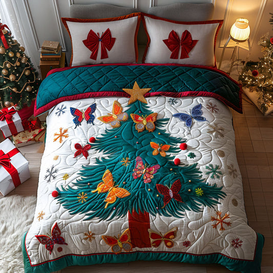 Christmas Butterfly CW2310015CL Duvet Cover Set