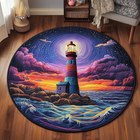 Twilight Shore CP1601046CL Quilted Round Mat