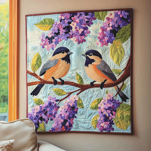 Spring Birds QA1601022CL Quilt