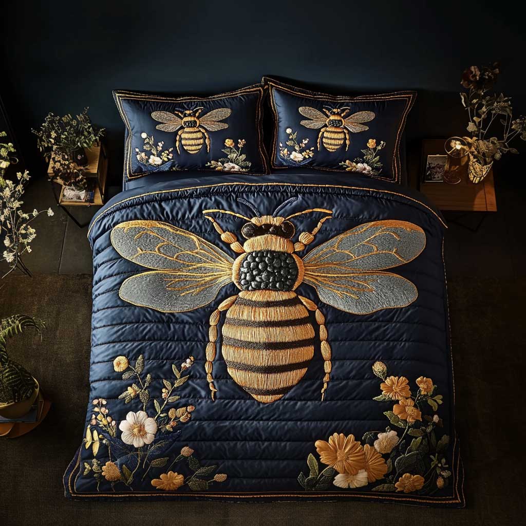 Mystic Bee WN1202015CL Duvet Cover Set