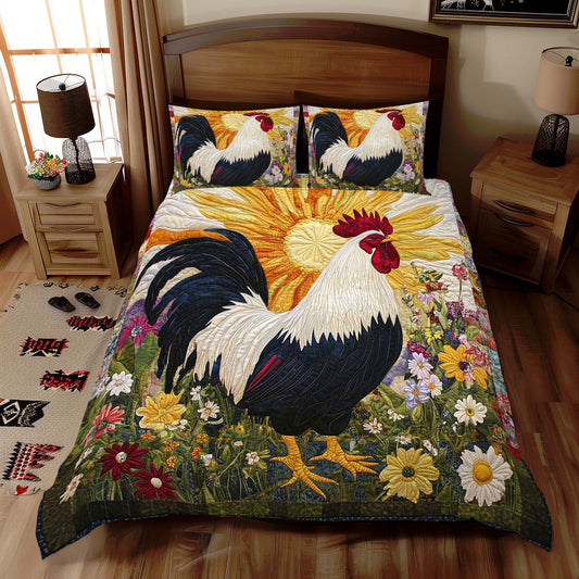 Sunshine Rooster WP2001052CL Duvet Cover Set