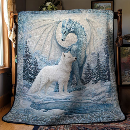 Frozen Dragon WN0303067CL Quilt