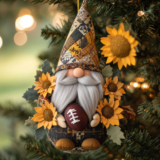 Cozy Gnome WN2511011CL Christmas Ornament