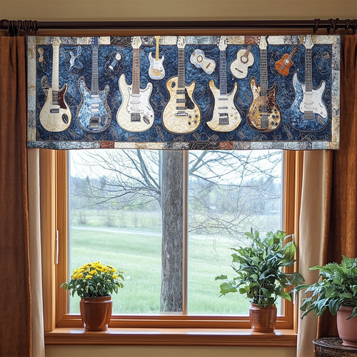 Guitar Harmony WN0407113CL Quilted Valance