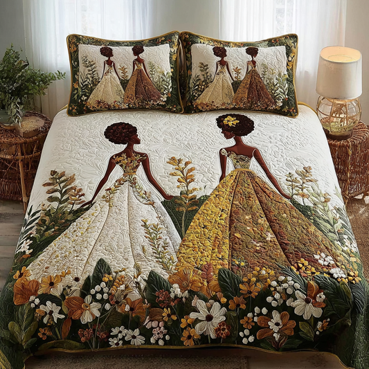 Floral Dress XR2701007CL Duvet Cover Set