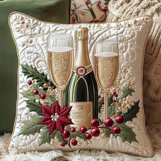 Festive Glow XR1810006CL Quilt Pillow Case