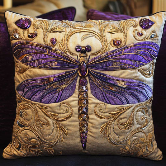 Royal Dragonfly WP2502076CL Quilt Pillow Case
