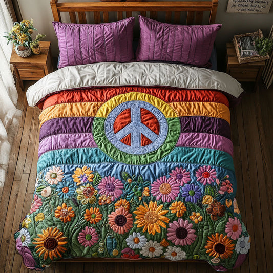 Peace Blossom CW2808015CL Duvet Cover Set