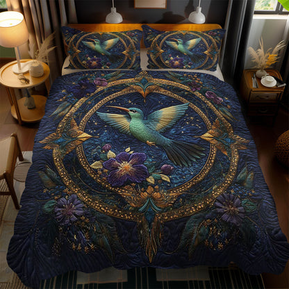 Hummingbird Radiance WN2101039CL Duvet Cover Set