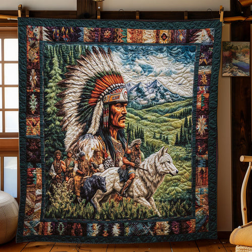 Native Pride WN2201010CL Quilt