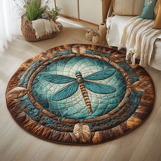 Mystic Wings CP1301028CL Quilted Round Mat