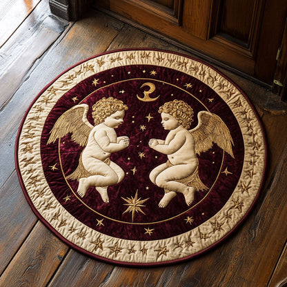 Gemini CP1607064CL Quilted Round Mat