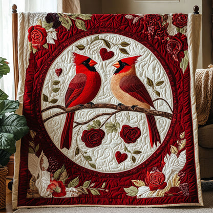 Crimson Devotion CP1501010CL Quilt