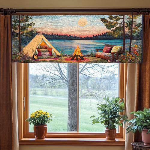 Camping WJ2404035CL Quilted Valance