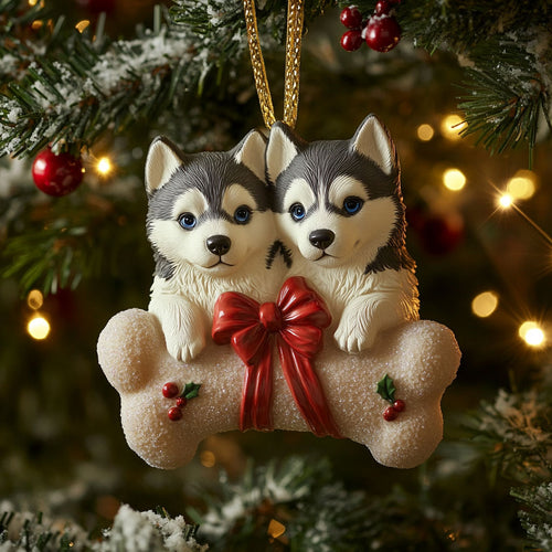 Paw Partners CP0312132CL Christmas Ornament