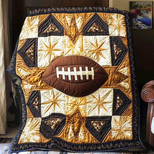 Football Course WP2002008CL Quilt