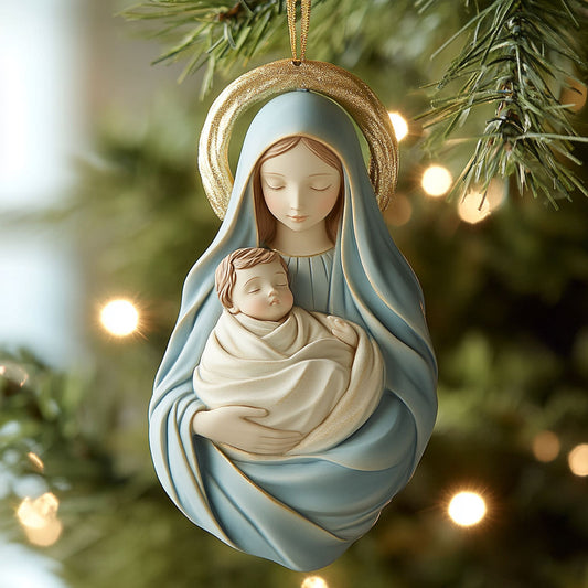 Divine Unity CP0112138CL Christmas Ornament