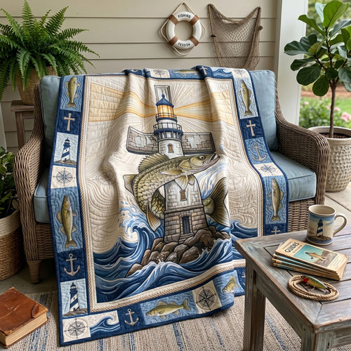 Beacon Of Faith Walleye WN1606002CL Quilt