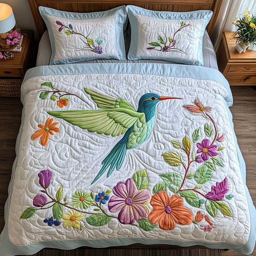 Spring Spirit Hummingbird WP1601004CL Duvet Cover Set