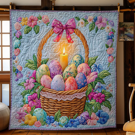 Spring Easter Egg WN0403065CL Quilt