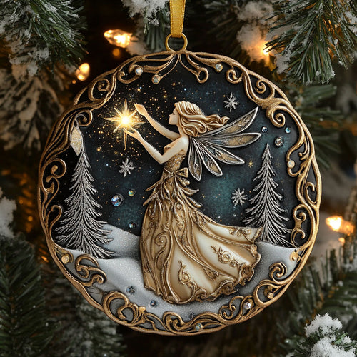 Glowing Fairy CW1610027CL Christmas Ornament
