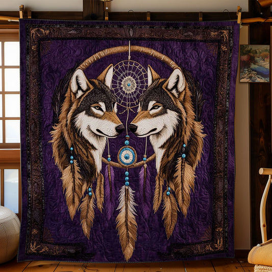 Guardian Wolves WN1703079CL Quilt