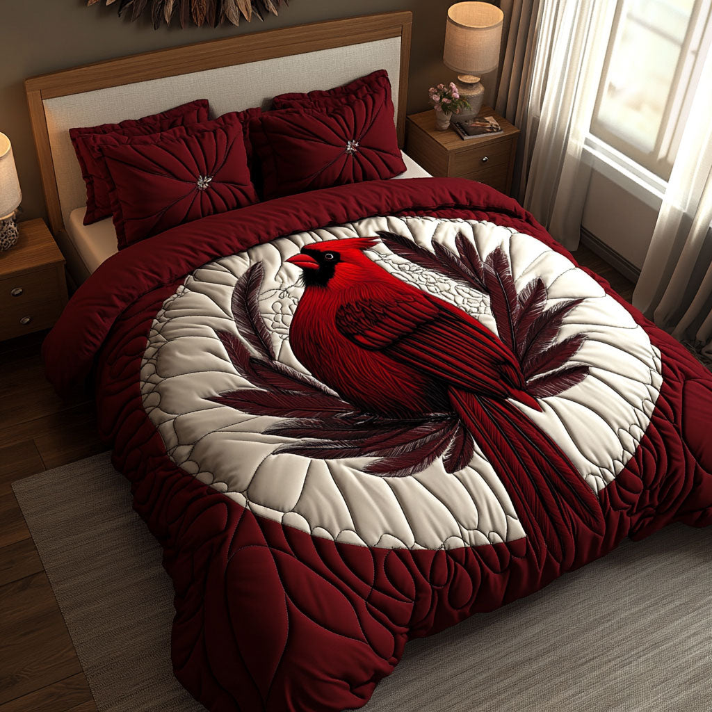 Scarlet Cardinal KL0501004CL Duvet Cover Set